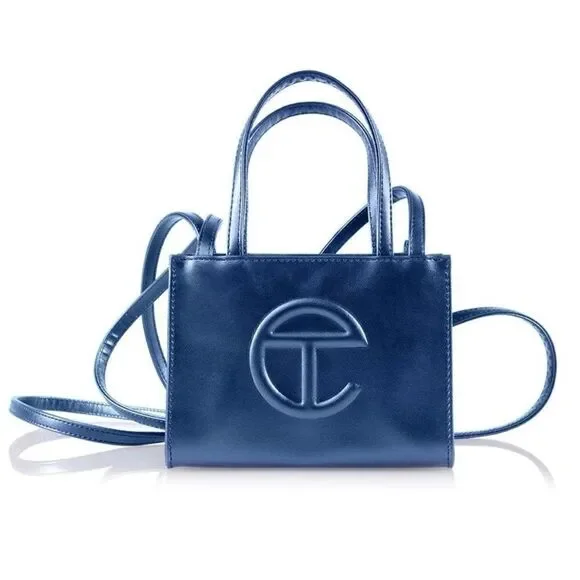 Telfar Small Shopping Bag - Cobalt (Brand New)